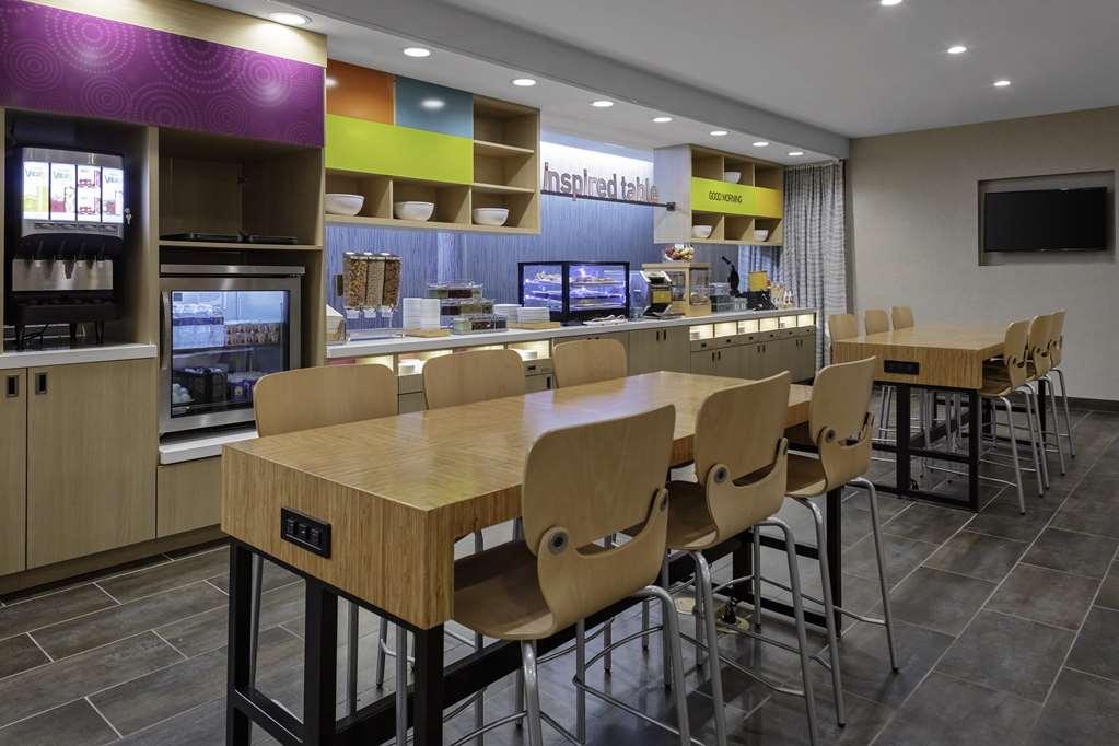 Home2 Suites By Hilton Vidalia, Ga Restaurante foto